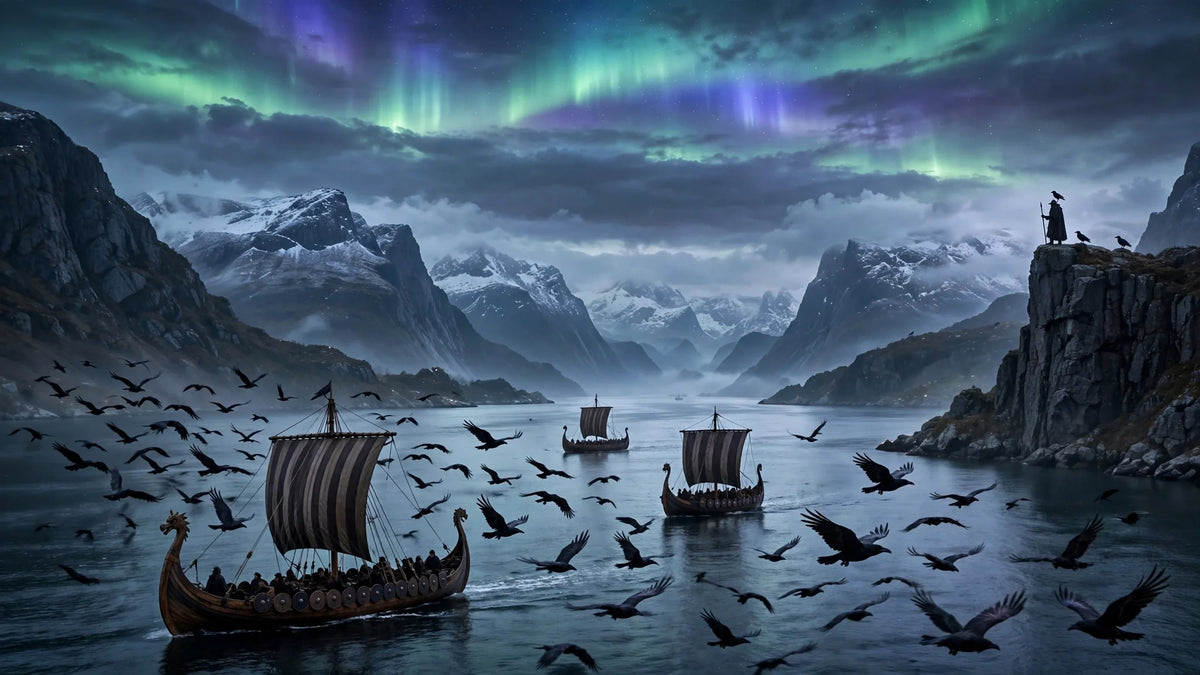 5 Facts About the Raven in Viking Mythology You Probably Didn't Know