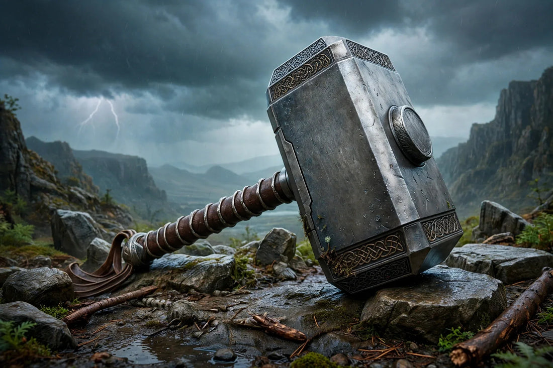 The Meaning Behind Mjolnir: 5 Things Thor's Hammer Really Symbolized