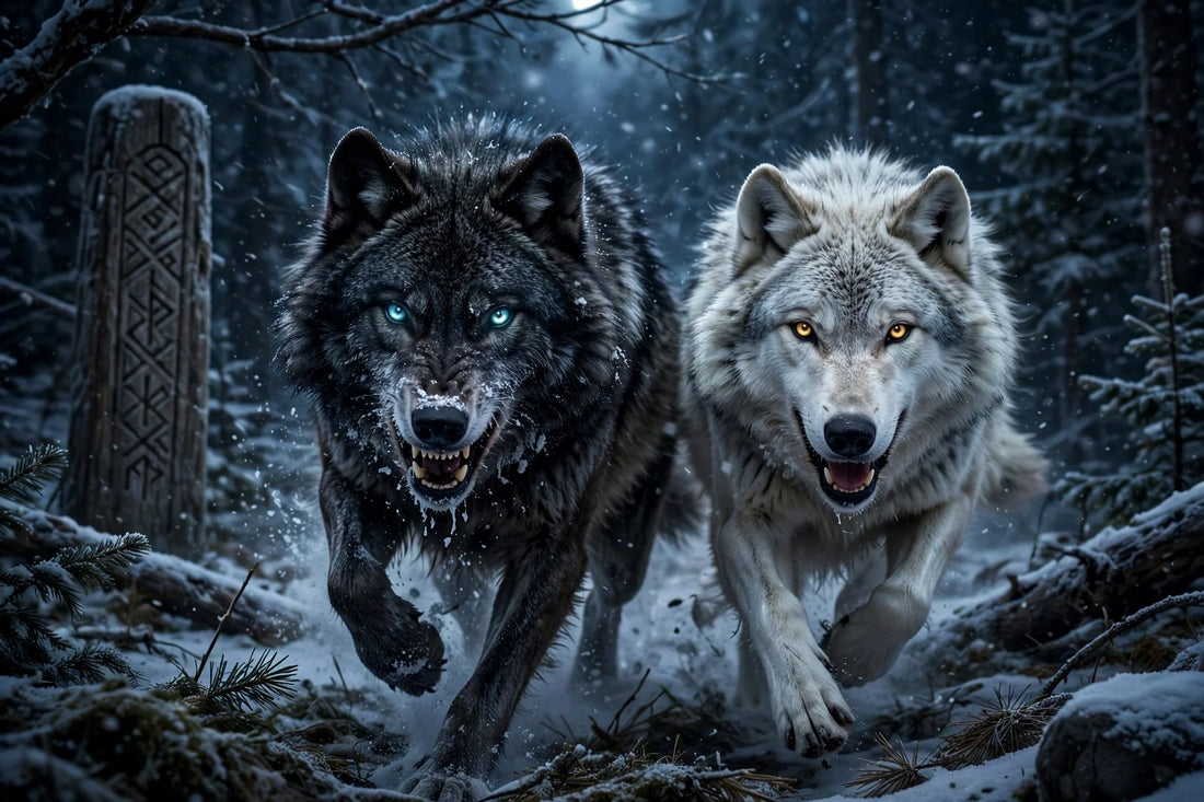 The Wolf in Norse and Slavic Mythology: Two Traditions, One Powerful Symbol