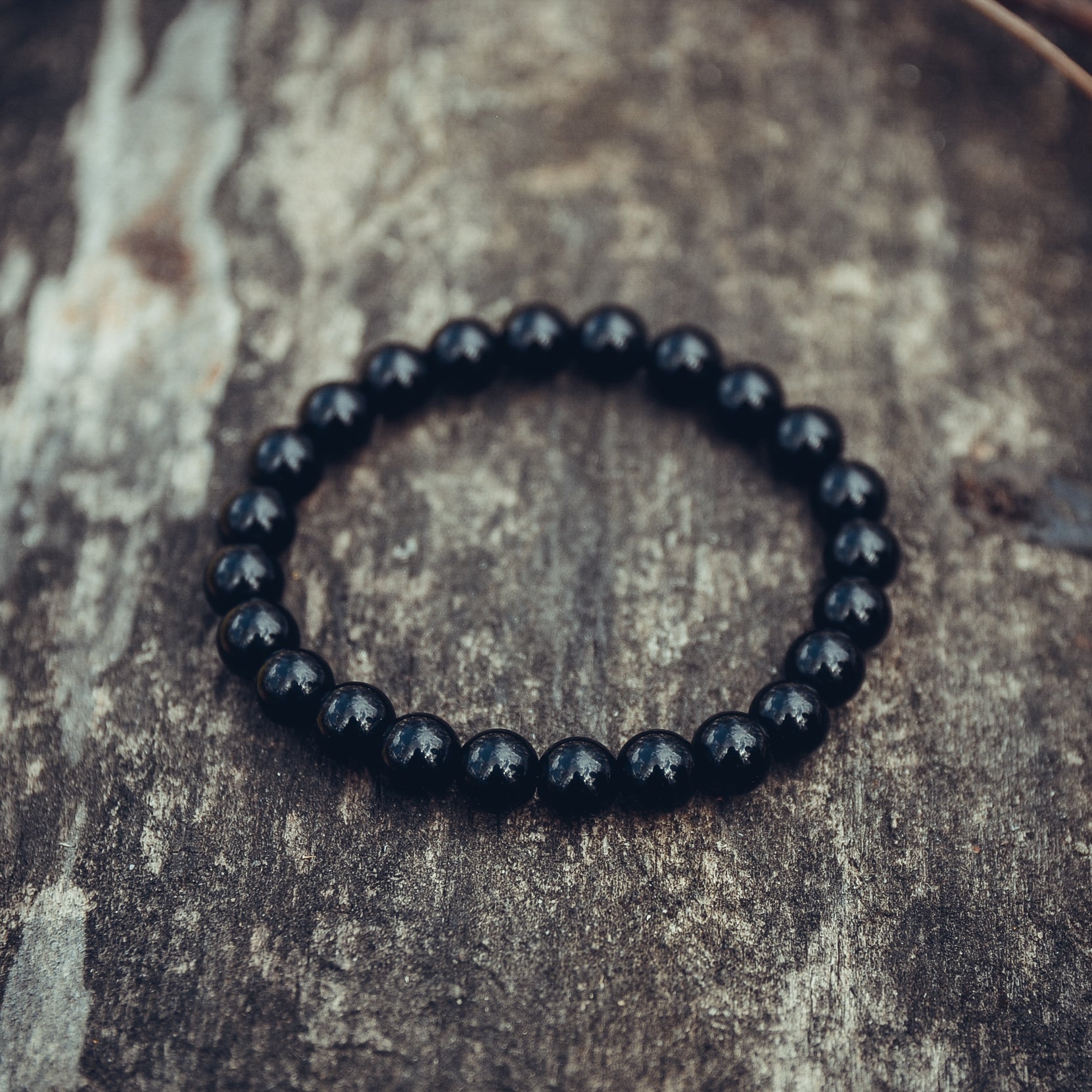 Black Agate Bracelet