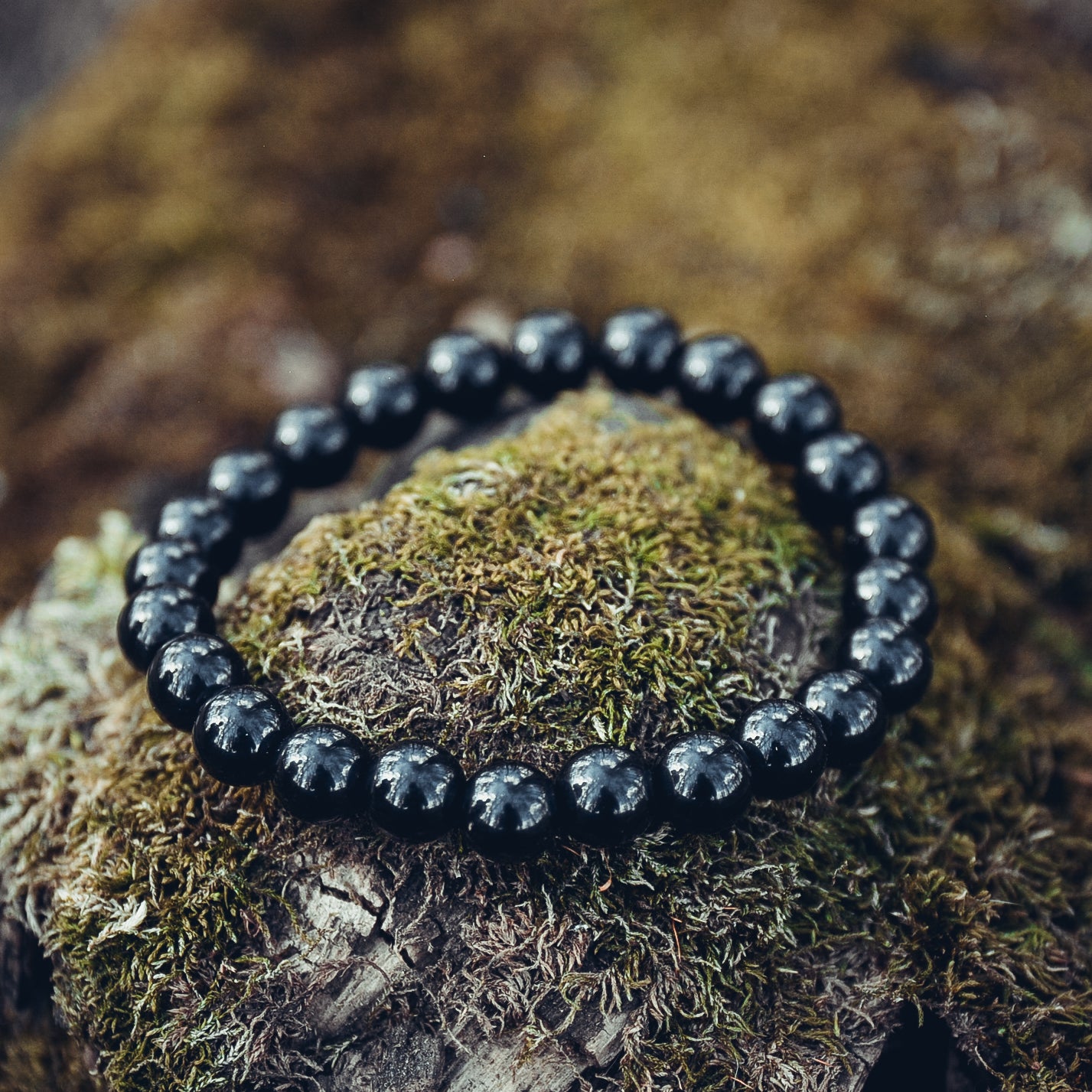 Black Agate Bracelet