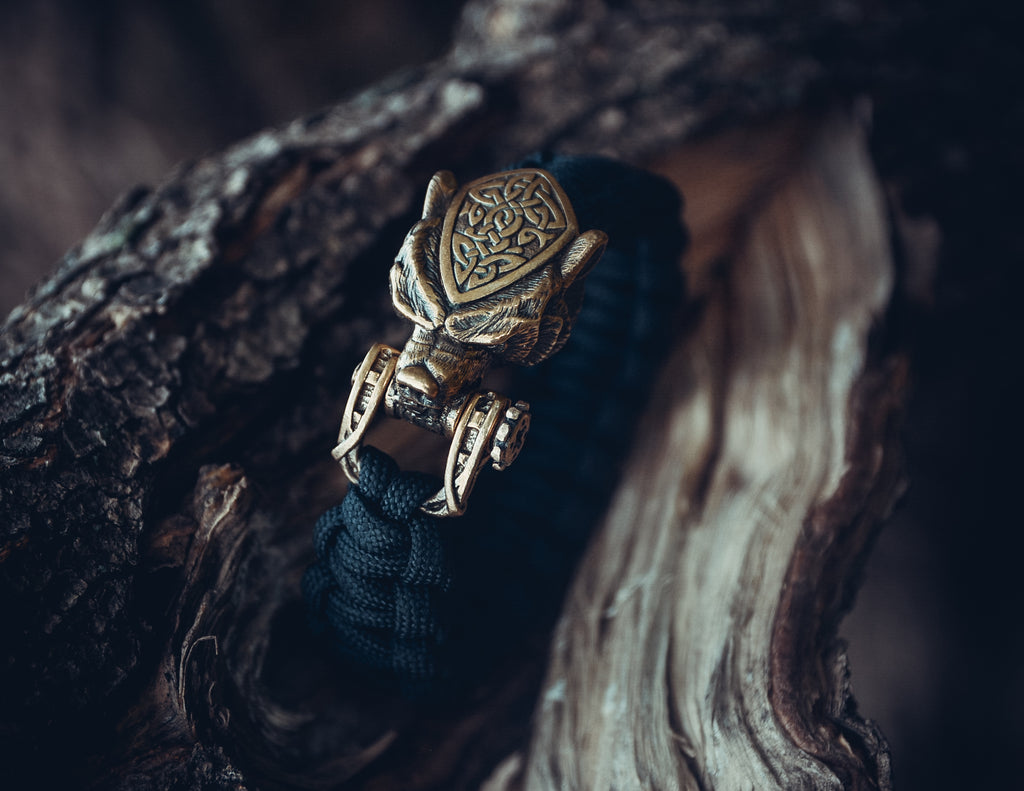 Scandinavian Bear Bracelet