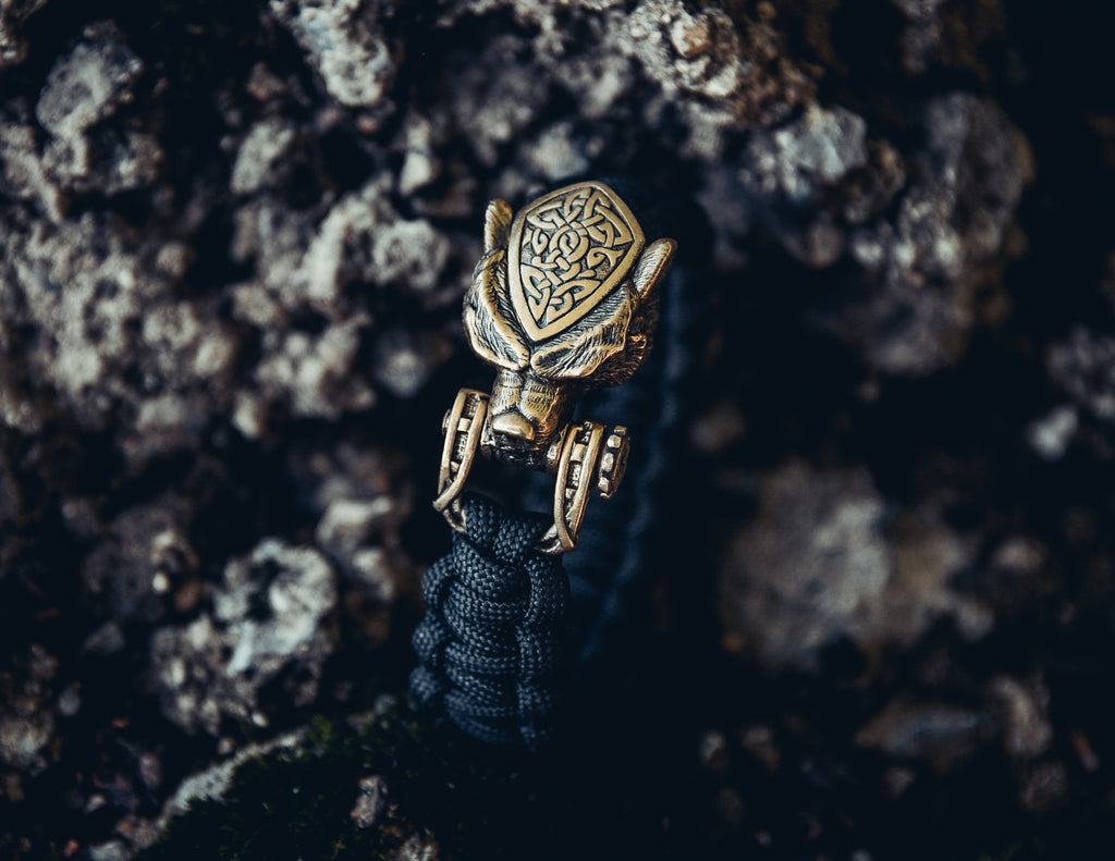 Scandinavian Bear Bracelet