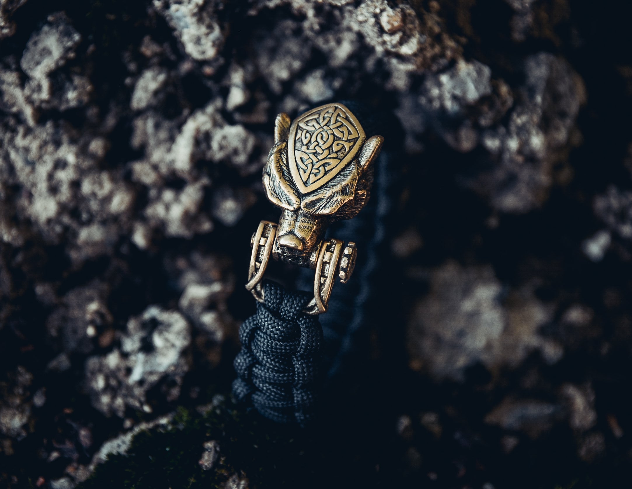 Scandinavian Bear Bracelet
