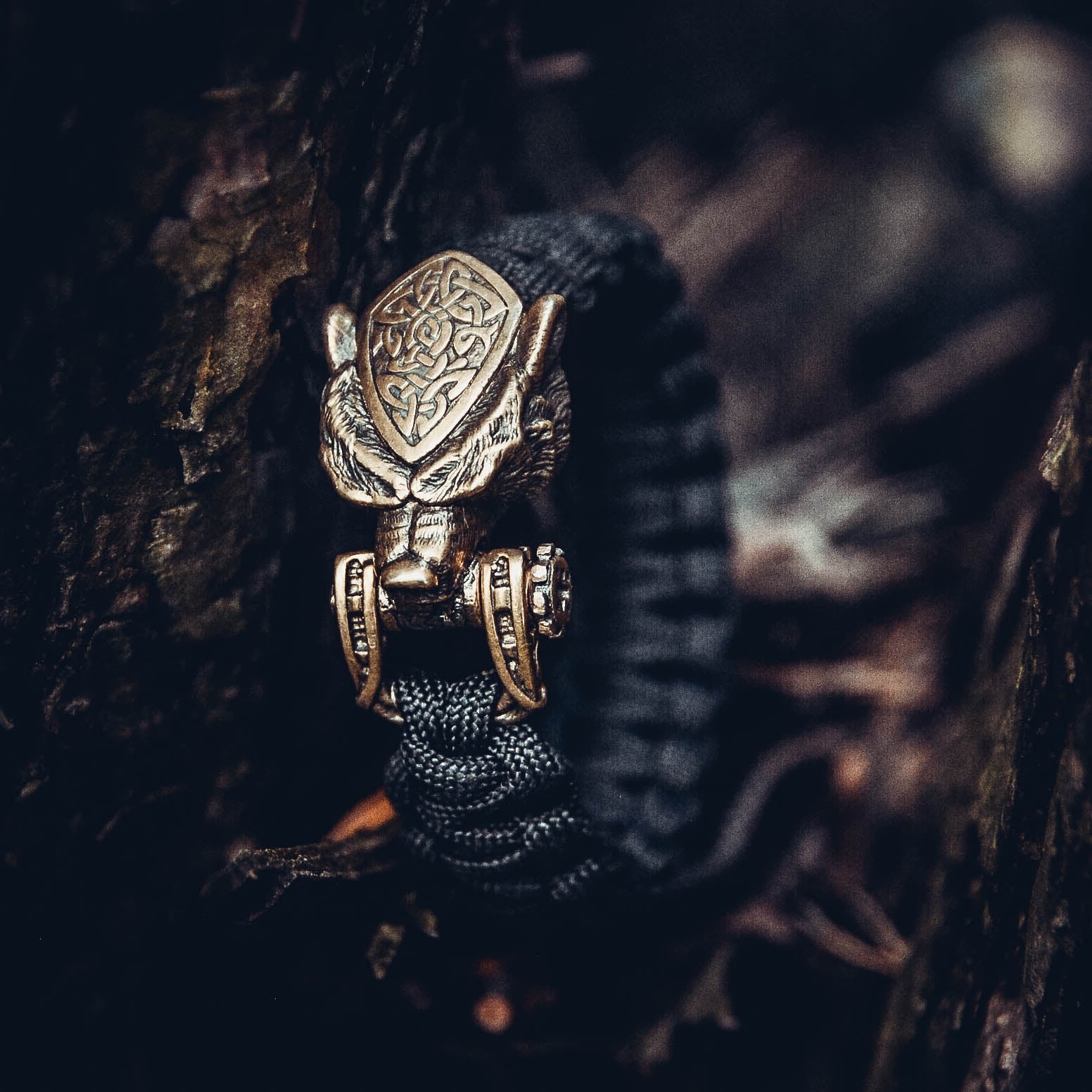 Scandinavian Bear Bracelet