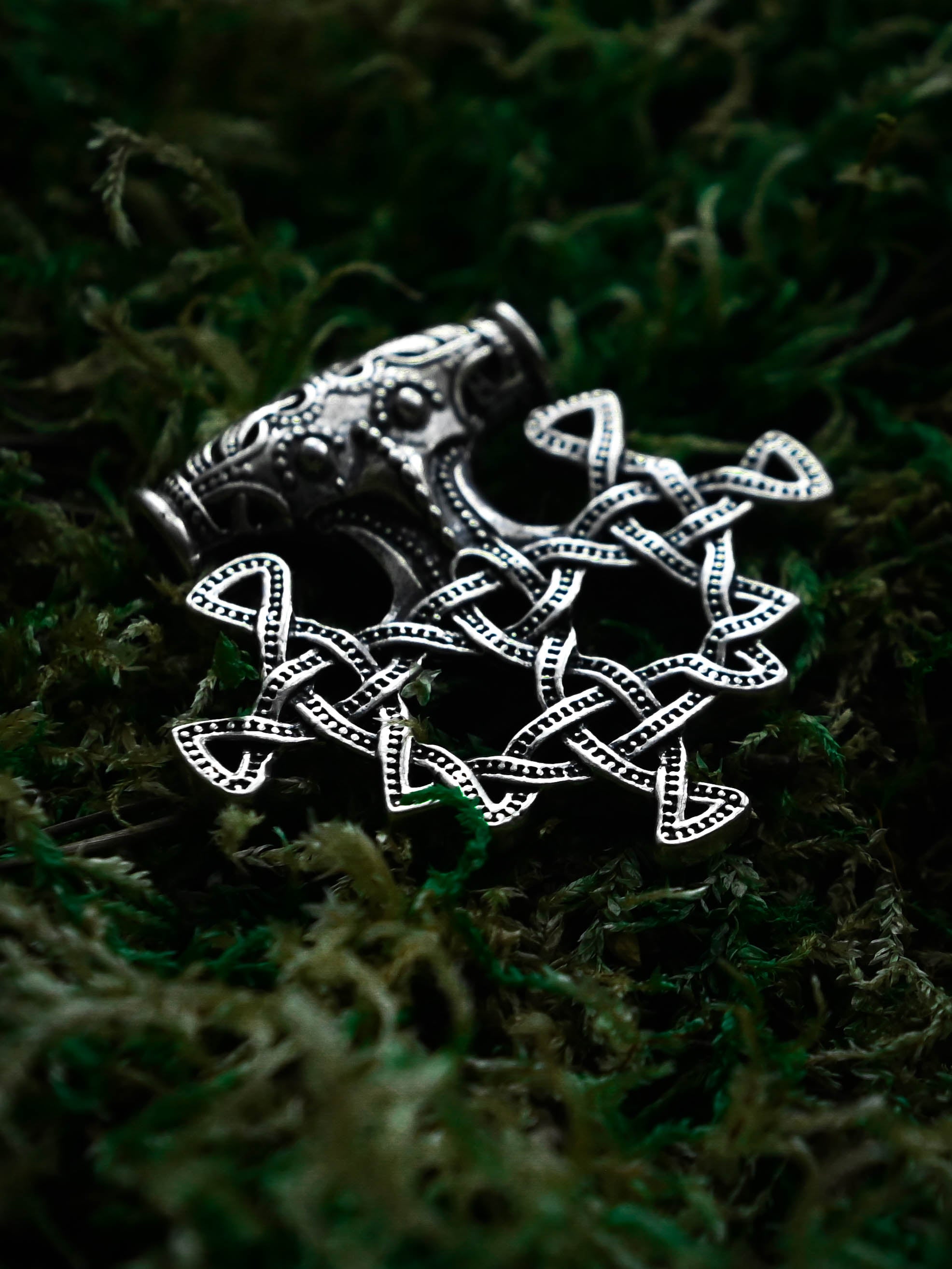 Thor's Hammer (Mjolnir) Replica, Sterling Silver 925 — Viking Symbol Pendant