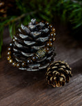 Bronzite Bracelet with Scandinavian Bead
