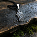 Chur Amulet, Sterling Silver 925 — Slavic Symbol Pendant