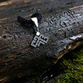 Rozhanitsa Amulet, Sterling Silver 925 — Slavic Symbol Pendant