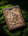 Evpatiy Kolovrat Wooden Wall Panel — Hand-Carved Wood Art