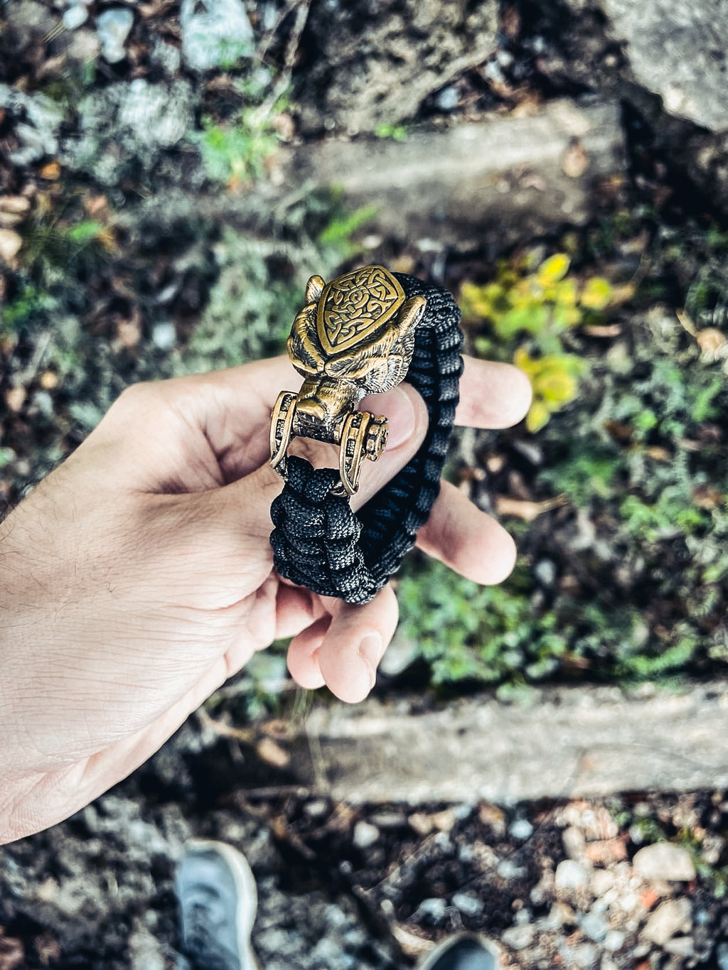 Scandinavian Bear Bracelet