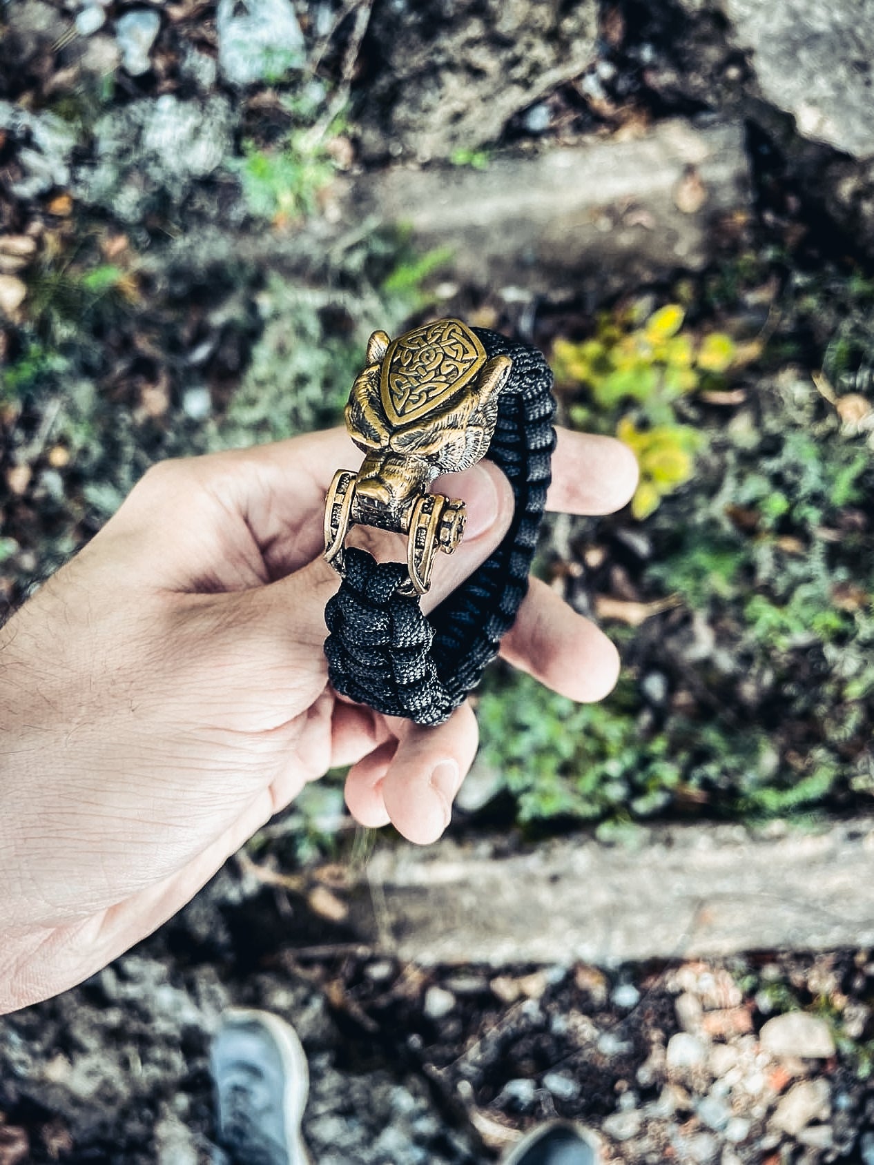 Scandinavian Bear Bracelet