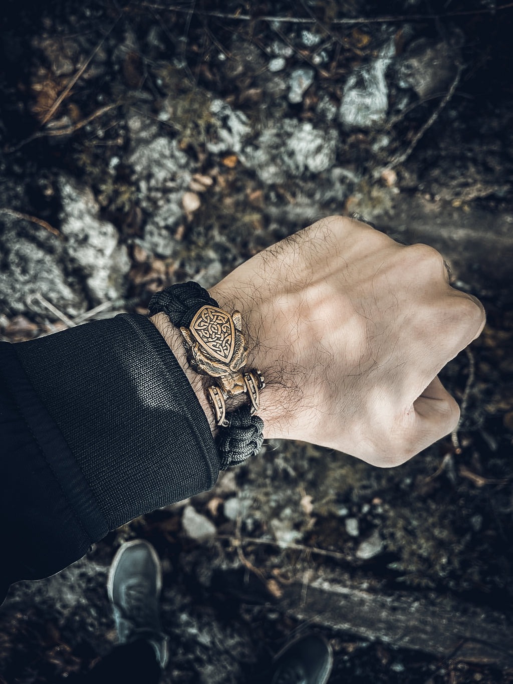 Scandinavian Bear Bracelet