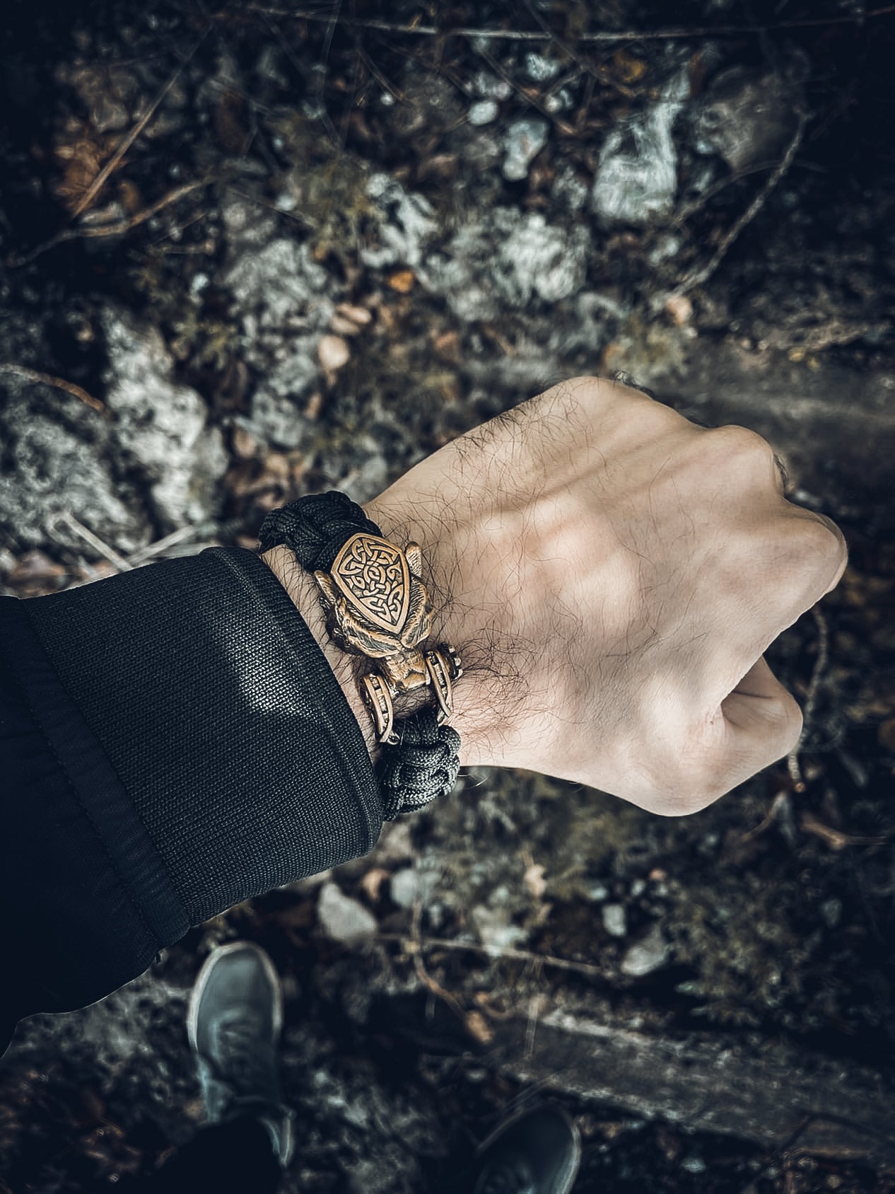 Scandinavian Bear Bracelet